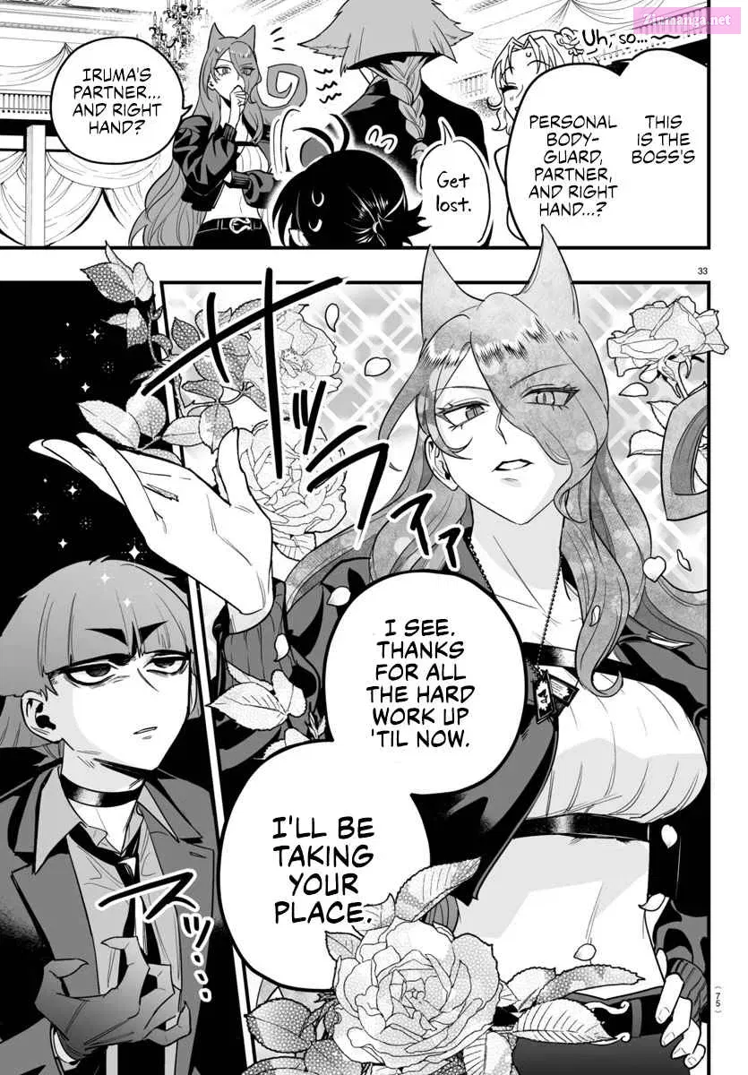 Mairimashita! Iruma-kun if - Episode of Mafia Zinmanga X Chapter 12 Page 31