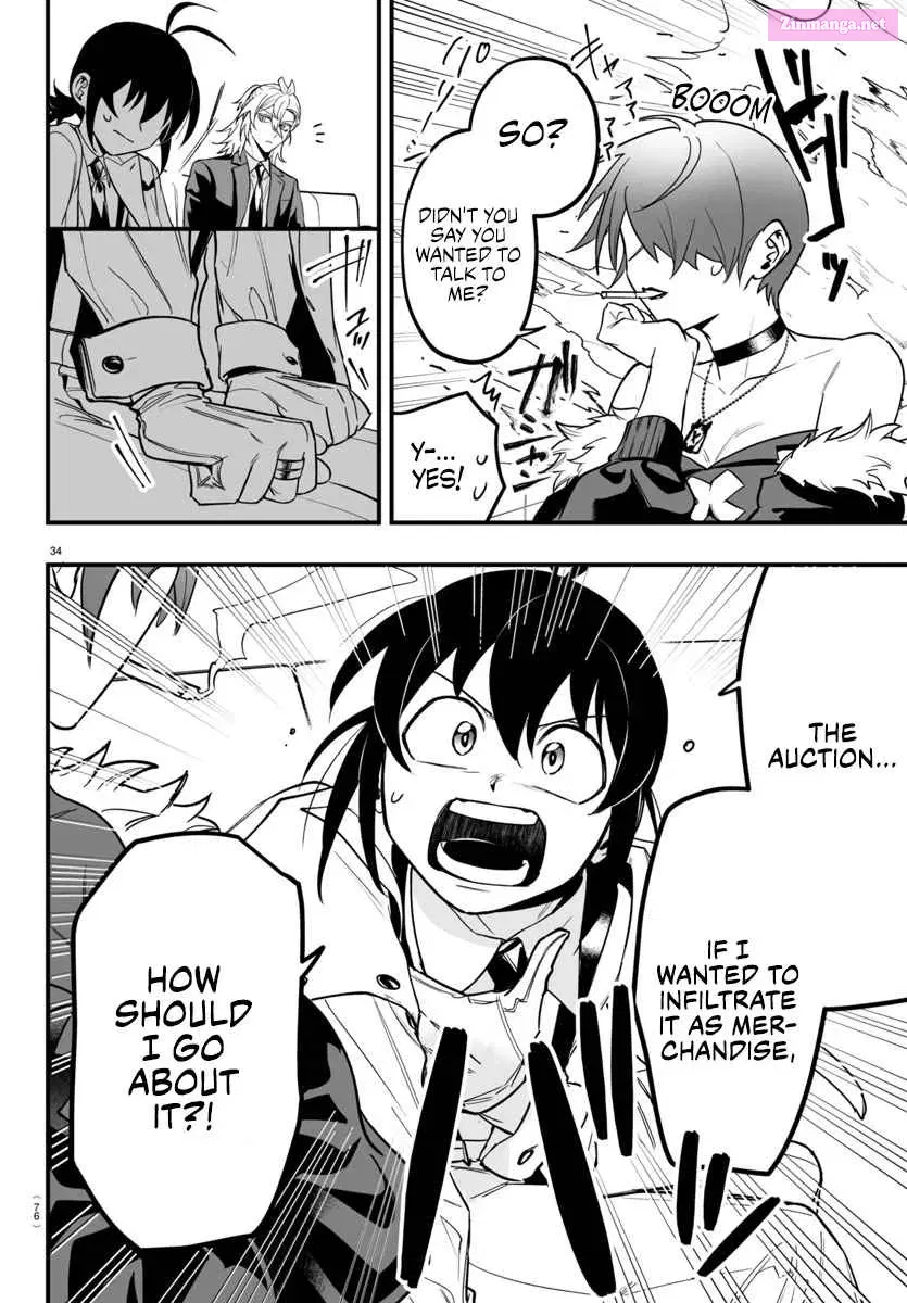 Mairimashita! Iruma-kun if - Episode of Mafia Zinmanga X Chapter 12 Page 32