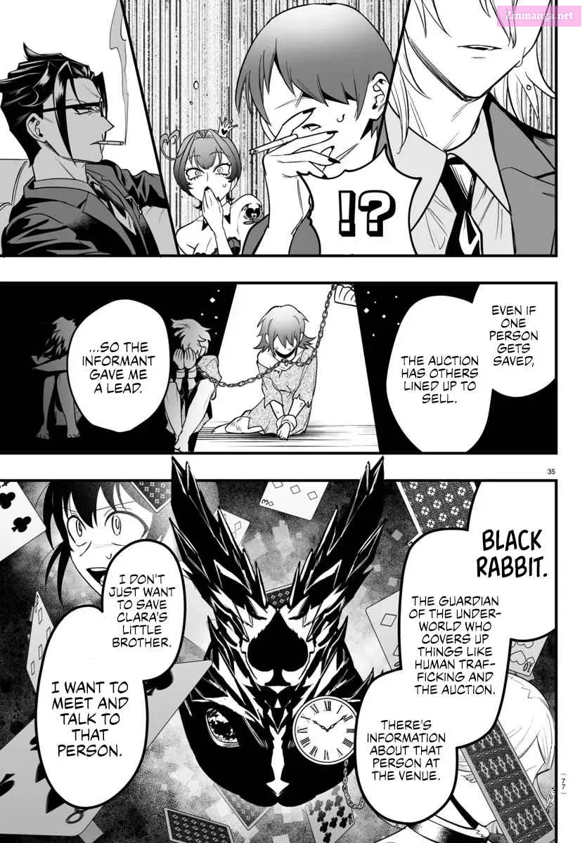 Mairimashita! Iruma-kun if - Episode of Mafia Zinmanga X Chapter 12 Page 33