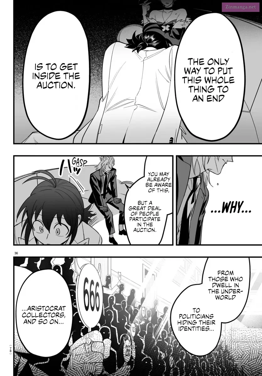 Mairimashita! Iruma-kun if - Episode of Mafia Zinmanga X Chapter 12 Page 34