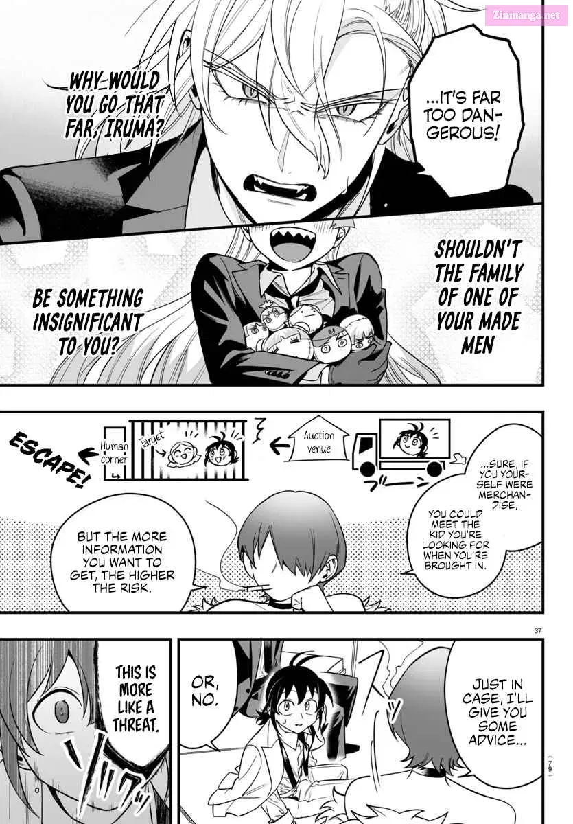 Mairimashita! Iruma-kun if - Episode of Mafia Zinmanga X Chapter 12 Page 35