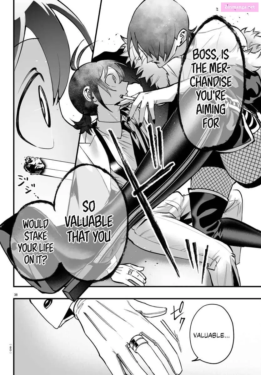 Mairimashita! Iruma-kun if - Episode of Mafia Zinmanga X Chapter 12 Page 36