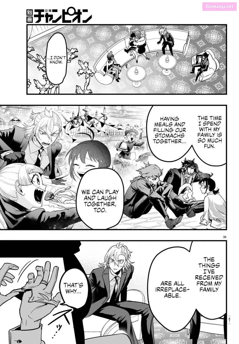 Mairimashita! Iruma-kun if - Episode of Mafia Zinmanga X Chapter 12 Page 37