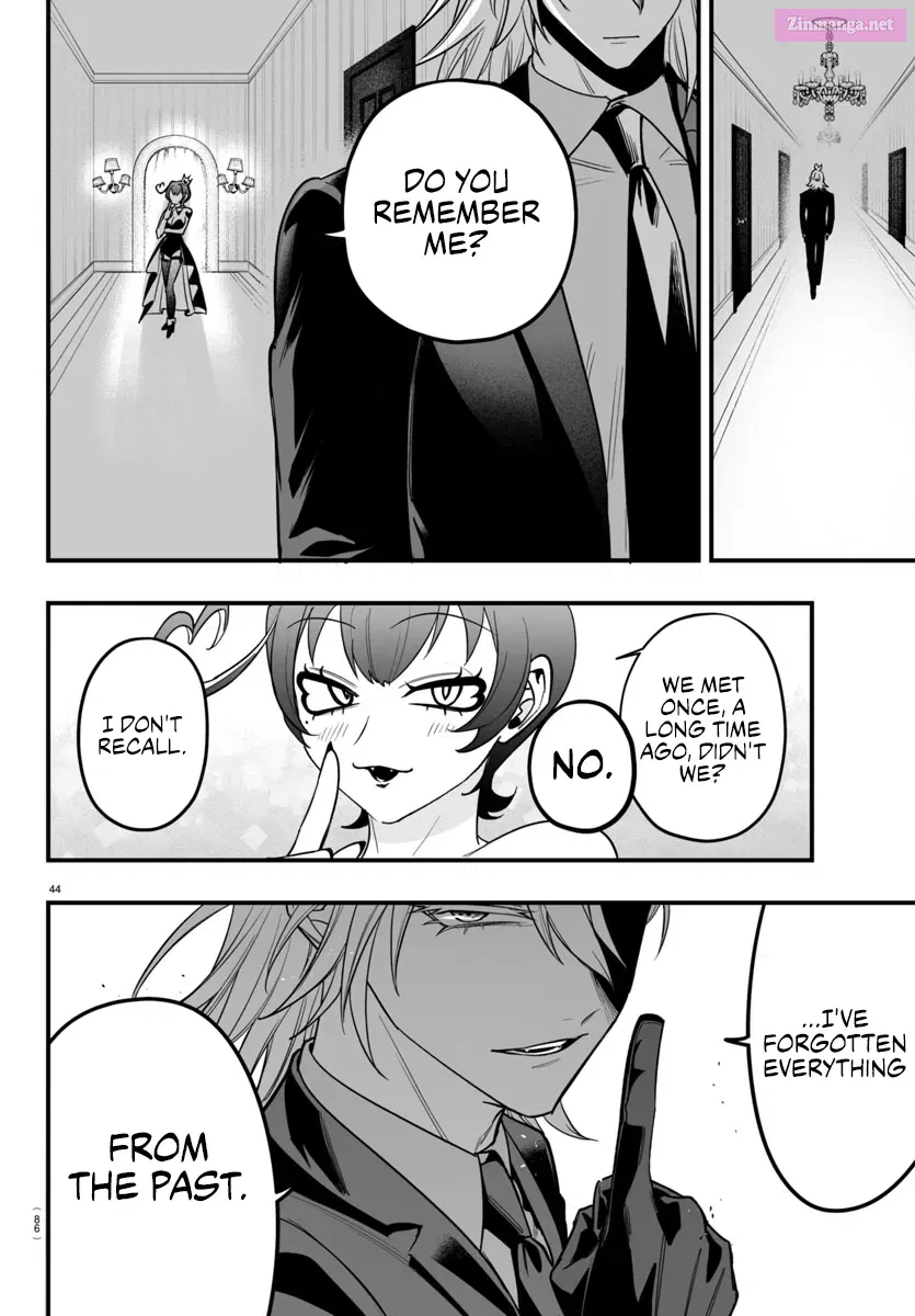 Mairimashita! Iruma-kun if - Episode of Mafia Zinmanga X Chapter 12 Page 41