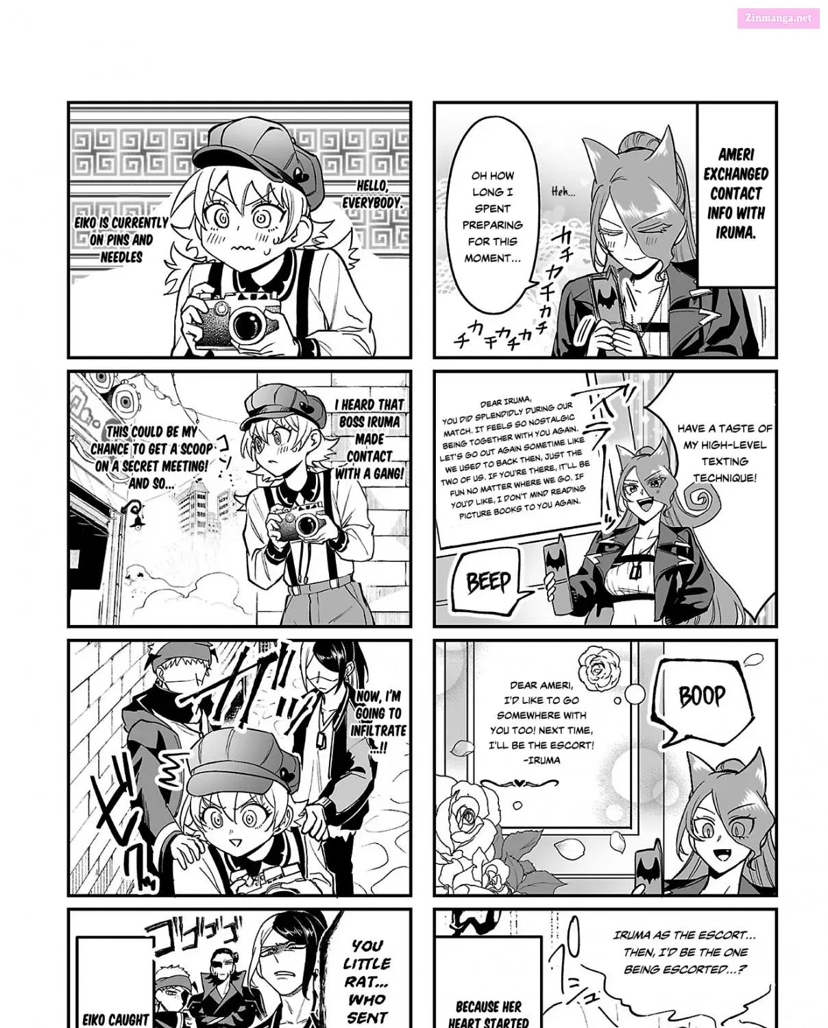 Mairimashita! Iruma-kun if - Episode of Mafia Zinmanga X Chapter 11.5 Page 10