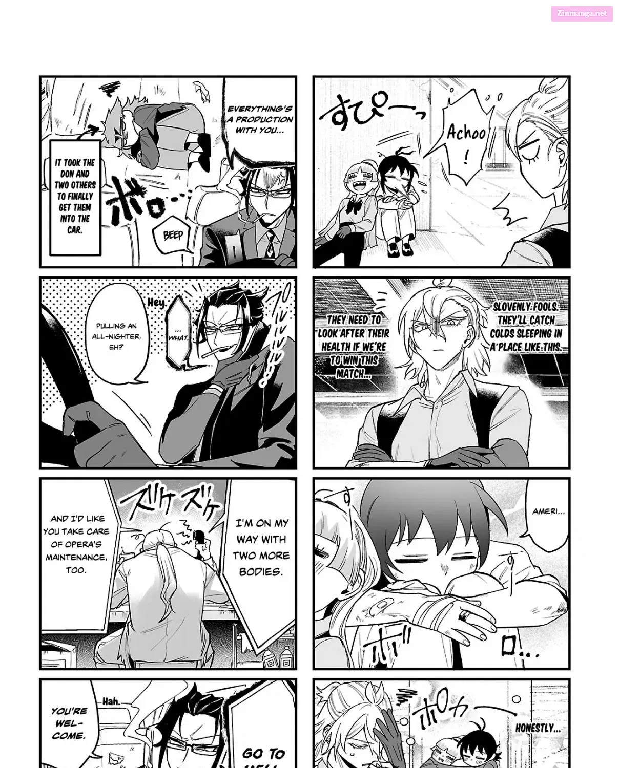 Mairimashita! Iruma-kun if - Episode of Mafia Zinmanga X Chapter 11.5 Page 12