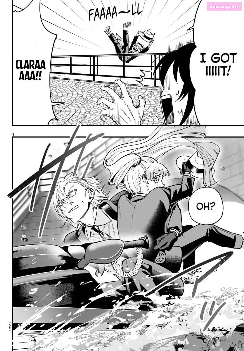 Mairimashita! Iruma-kun if - Episode of Mafia Zinmanga X Chapter 11.2 Page 7