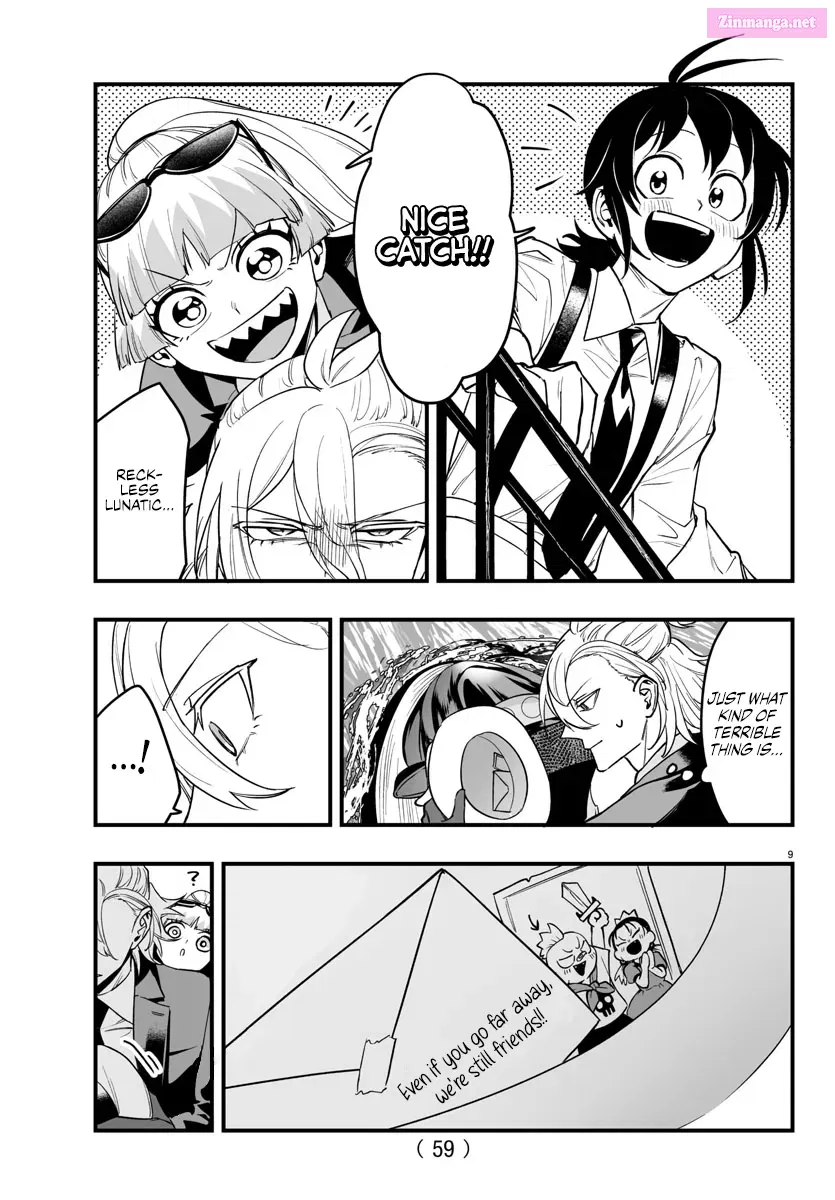 Mairimashita! Iruma-kun if - Episode of Mafia Zinmanga X Chapter 11.2 Page 8