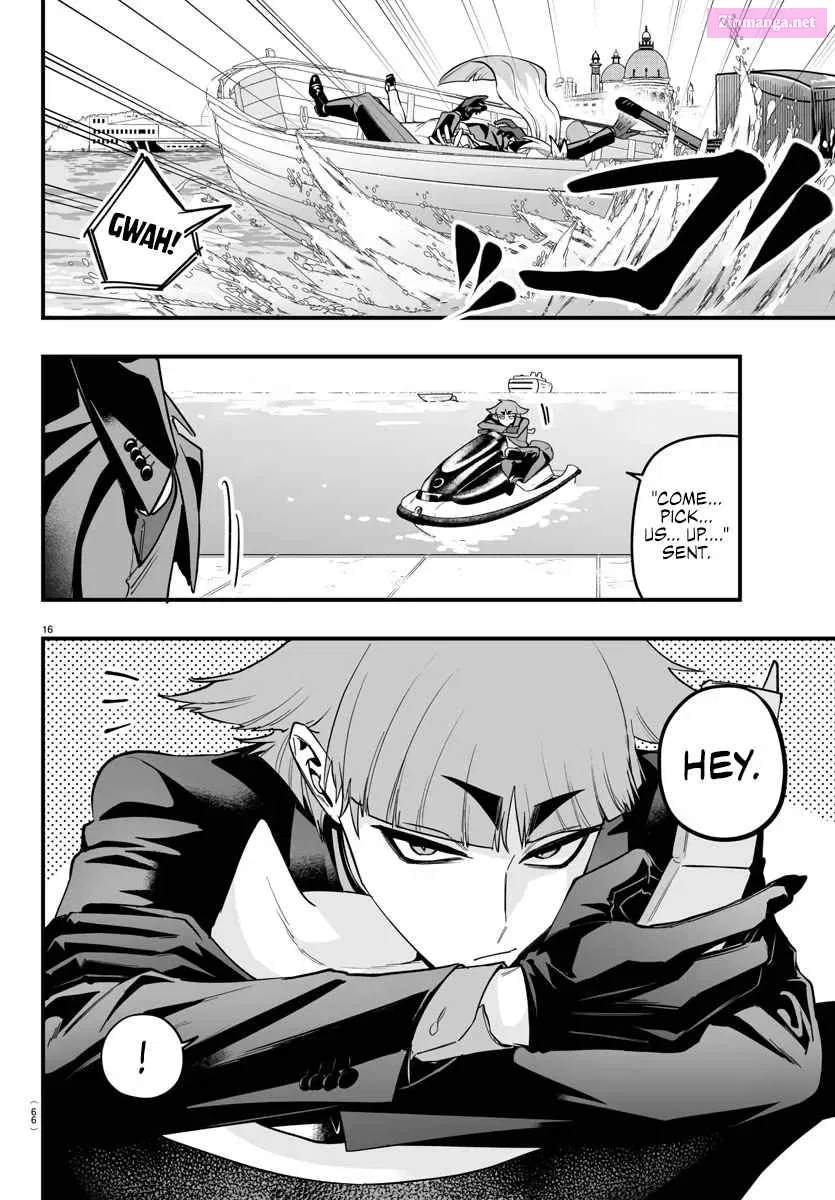 Mairimashita! Iruma-kun if - Episode of Mafia Zinmanga X Chapter 11.2 Page 14