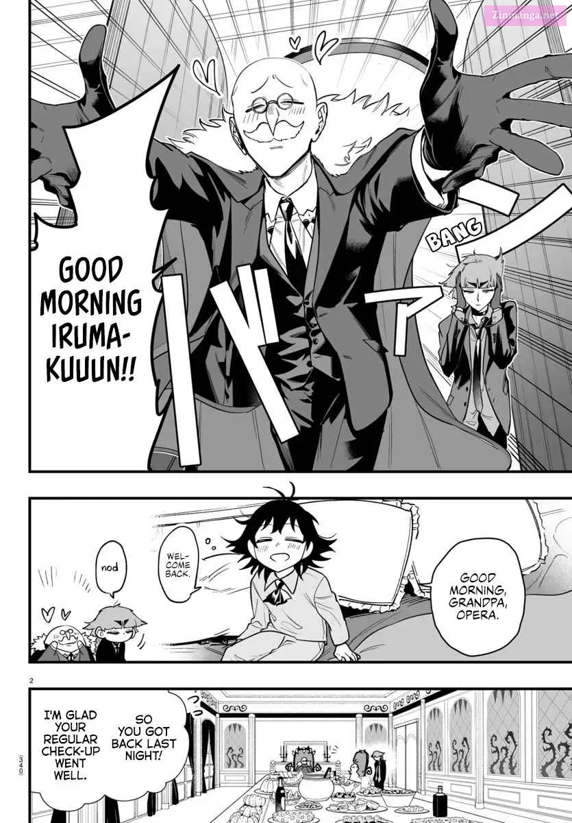 Mairimashita! Iruma-kun if - Episode of Mafia Zinmanga X Chapter 11 Page 2