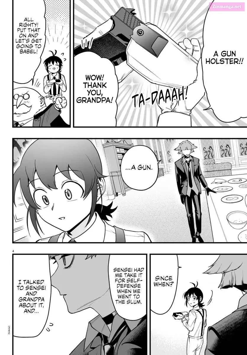 Mairimashita! Iruma-kun if - Episode of Mafia Zinmanga X Chapter 11 Page 4