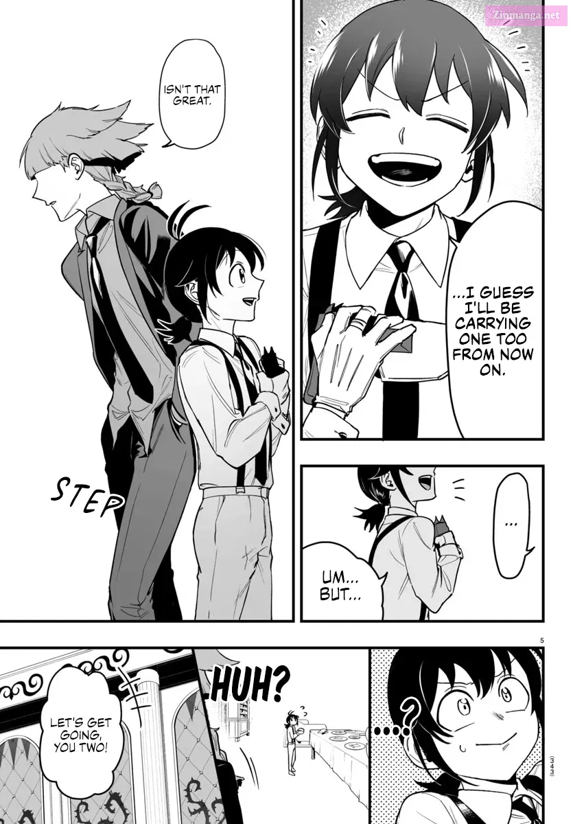 Mairimashita! Iruma-kun if - Episode of Mafia Zinmanga X Chapter 11 Page 5