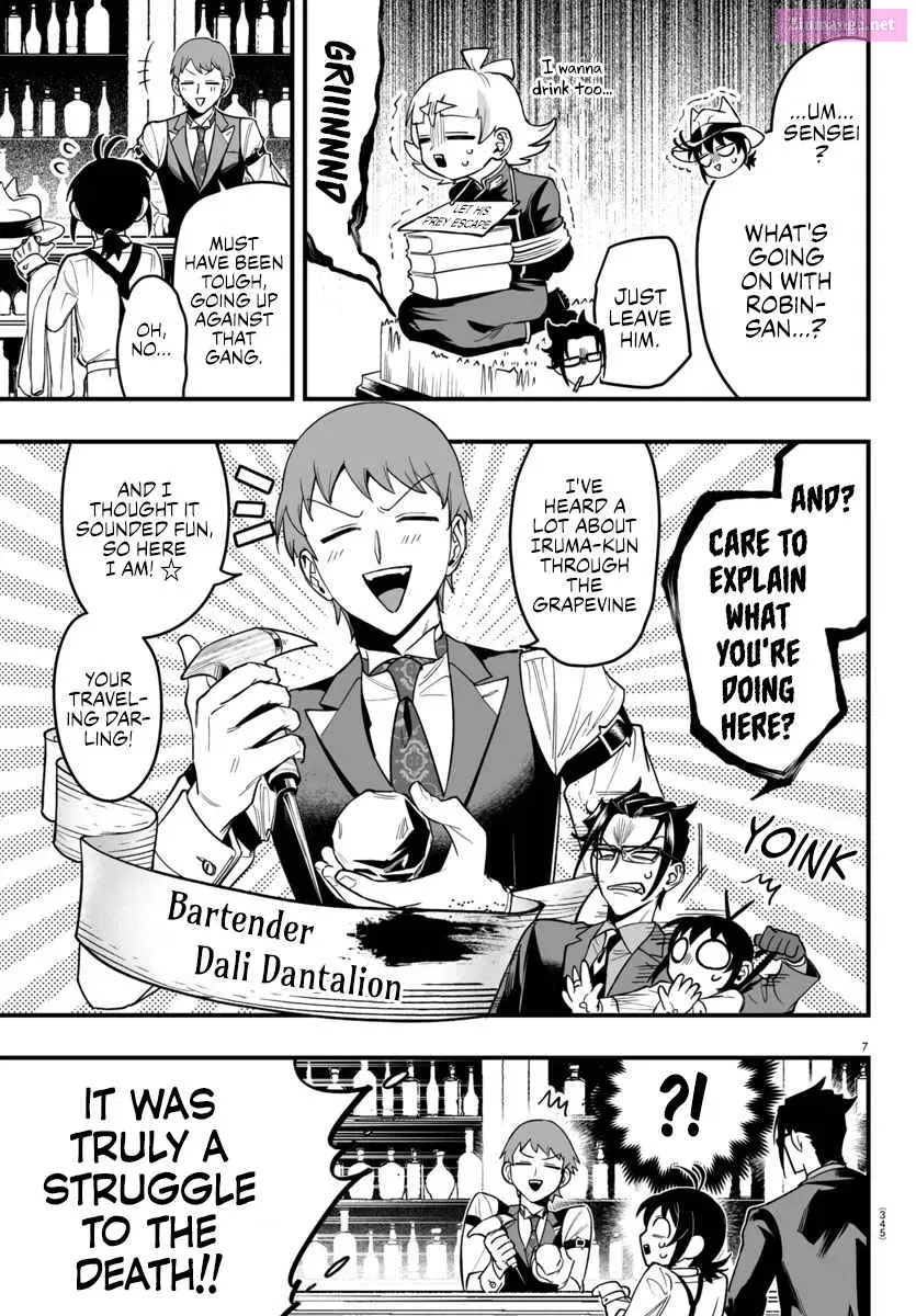 Mairimashita! Iruma-kun if - Episode of Mafia Zinmanga X Chapter 11 Page 7