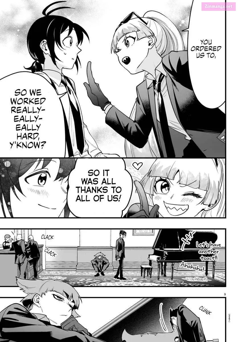 Mairimashita! Iruma-kun if - Episode of Mafia Zinmanga X Chapter 11 Page 9