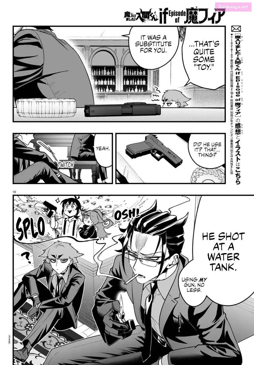 Mairimashita! Iruma-kun if - Episode of Mafia Zinmanga X Chapter 11 Page 10