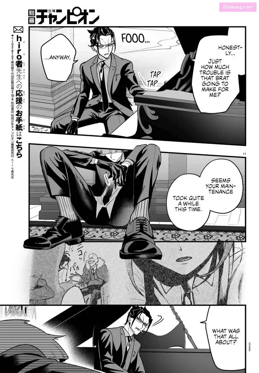 Mairimashita! Iruma-kun if - Episode of Mafia Zinmanga X Chapter 11 Page 11