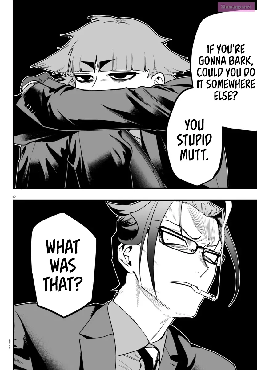 Mairimashita! Iruma-kun if - Episode of Mafia Zinmanga X Chapter 11 Page 12