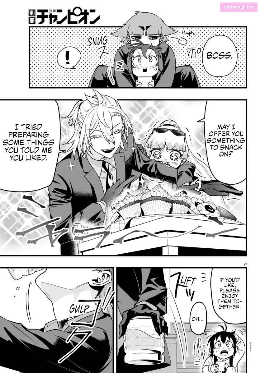 Mairimashita! Iruma-kun if - Episode of Mafia Zinmanga X Chapter 11 Page 17