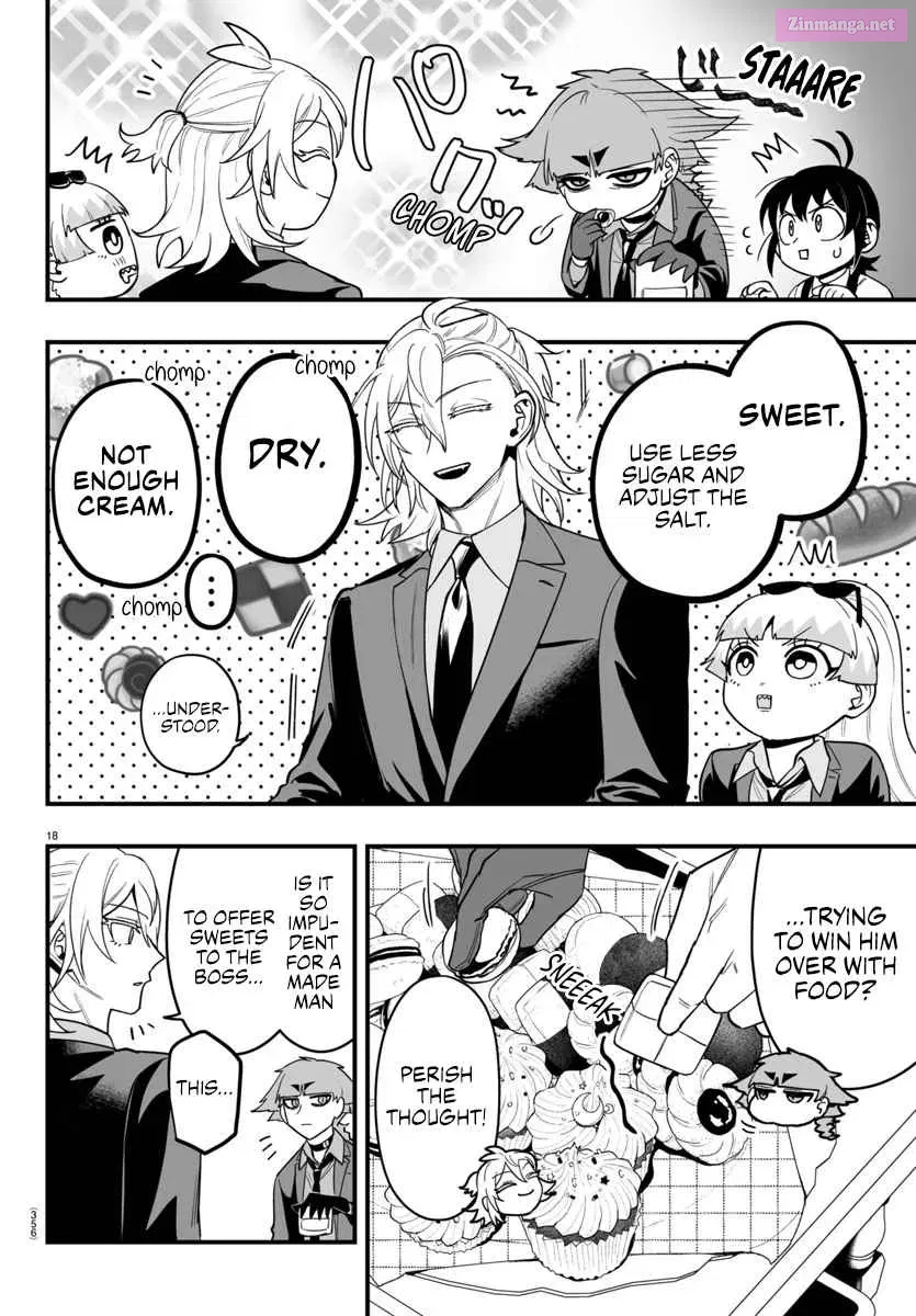 Mairimashita! Iruma-kun if - Episode of Mafia Zinmanga X Chapter 11 Page 18