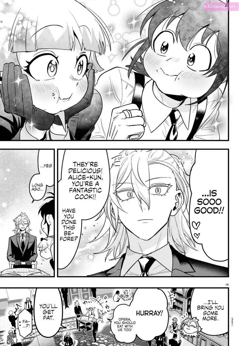 Mairimashita! Iruma-kun if - Episode of Mafia Zinmanga X Chapter 11 Page 19