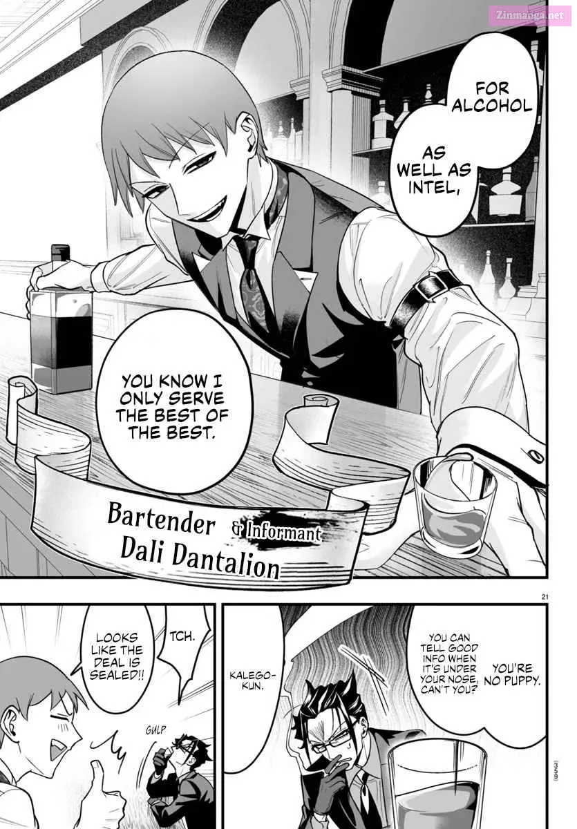 Mairimashita! Iruma-kun if - Episode of Mafia Zinmanga X Chapter 11 Page 21