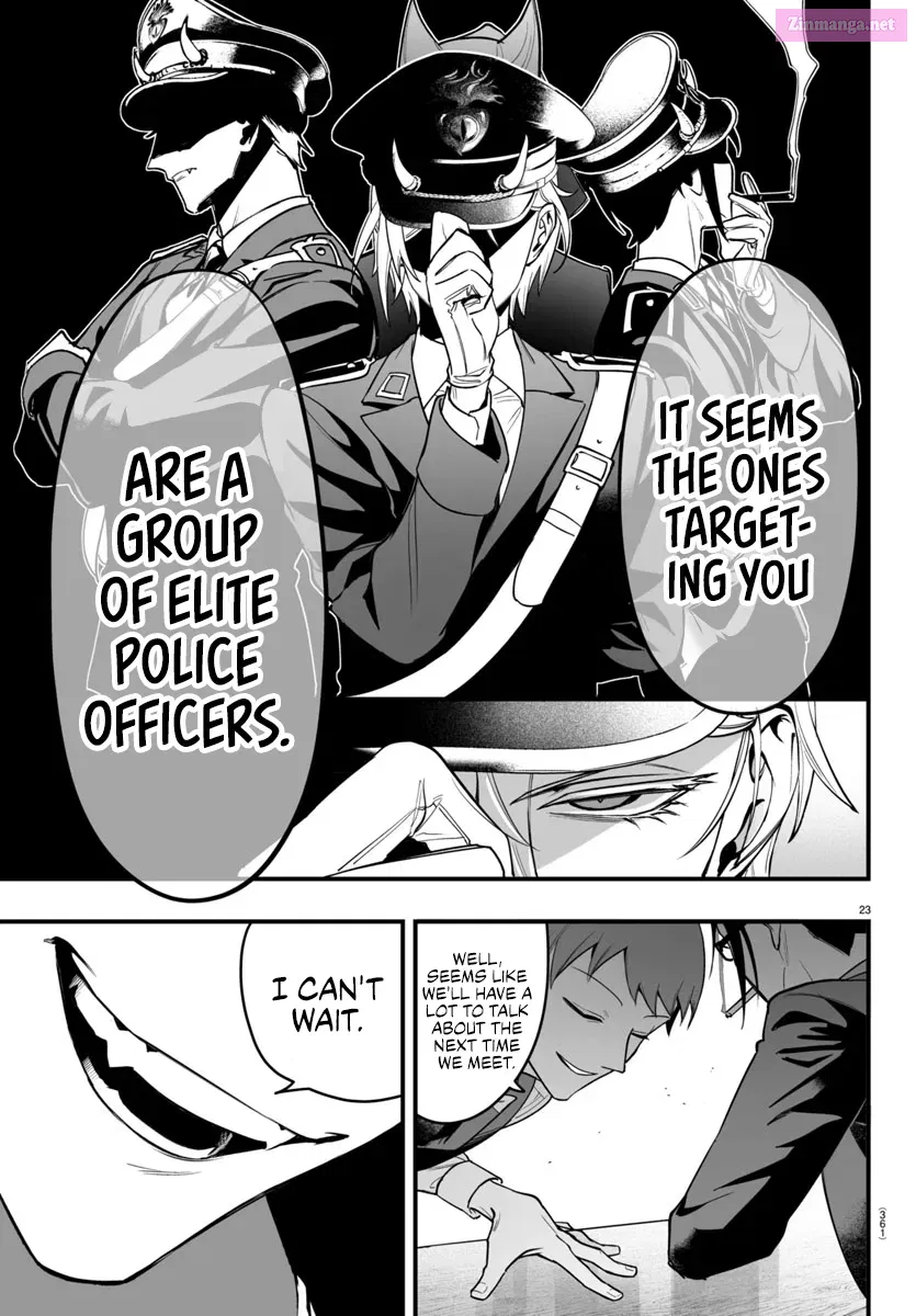 Mairimashita! Iruma-kun if - Episode of Mafia Zinmanga X Chapter 11 Page 23