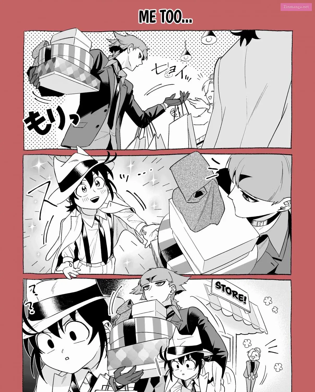 Mairimashita! Iruma-kun if - Episode of Mafia Zinmanga X Chapter 11 Page 27