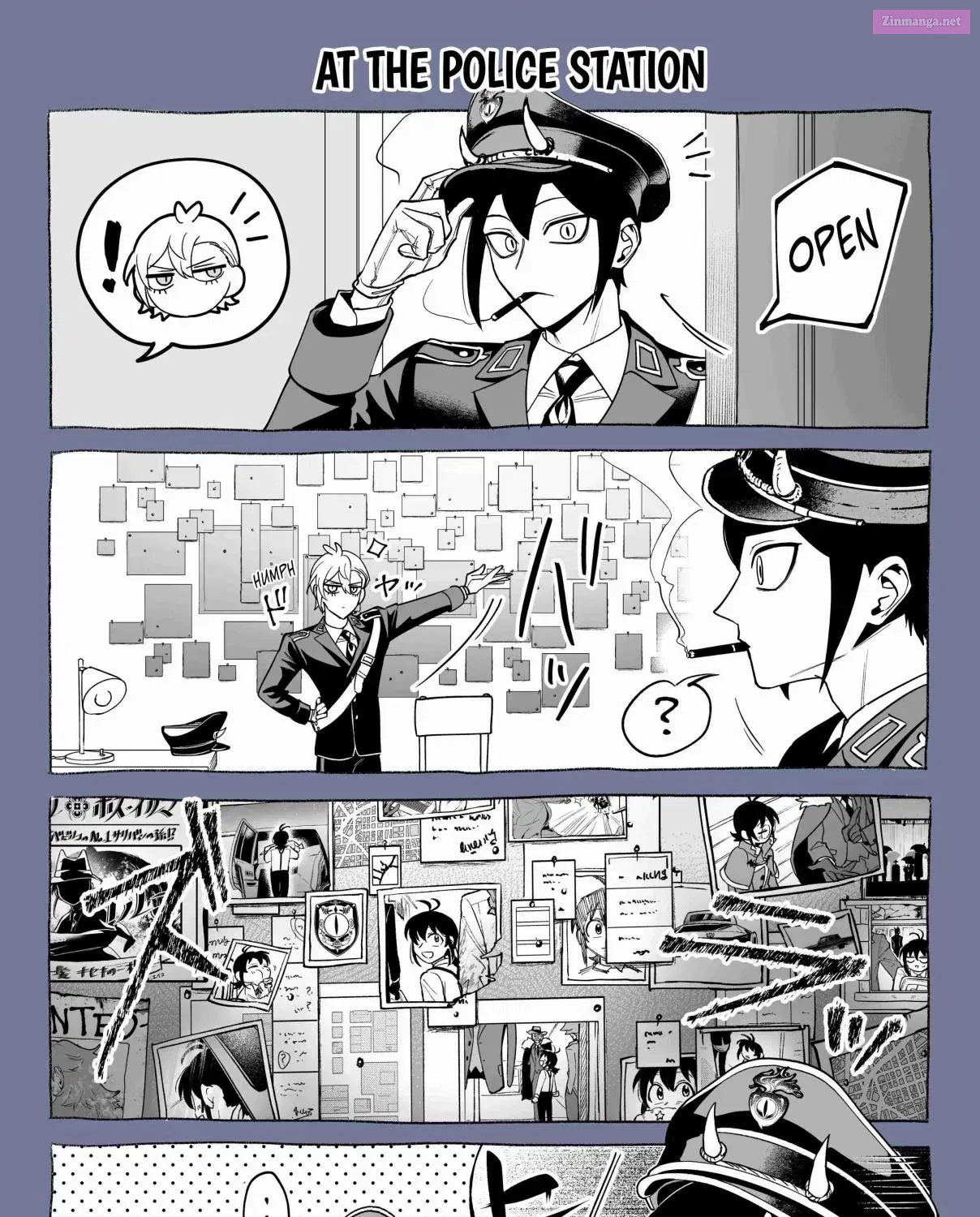 Mairimashita! Iruma-kun if - Episode of Mafia Zinmanga X Chapter 11 Page 30