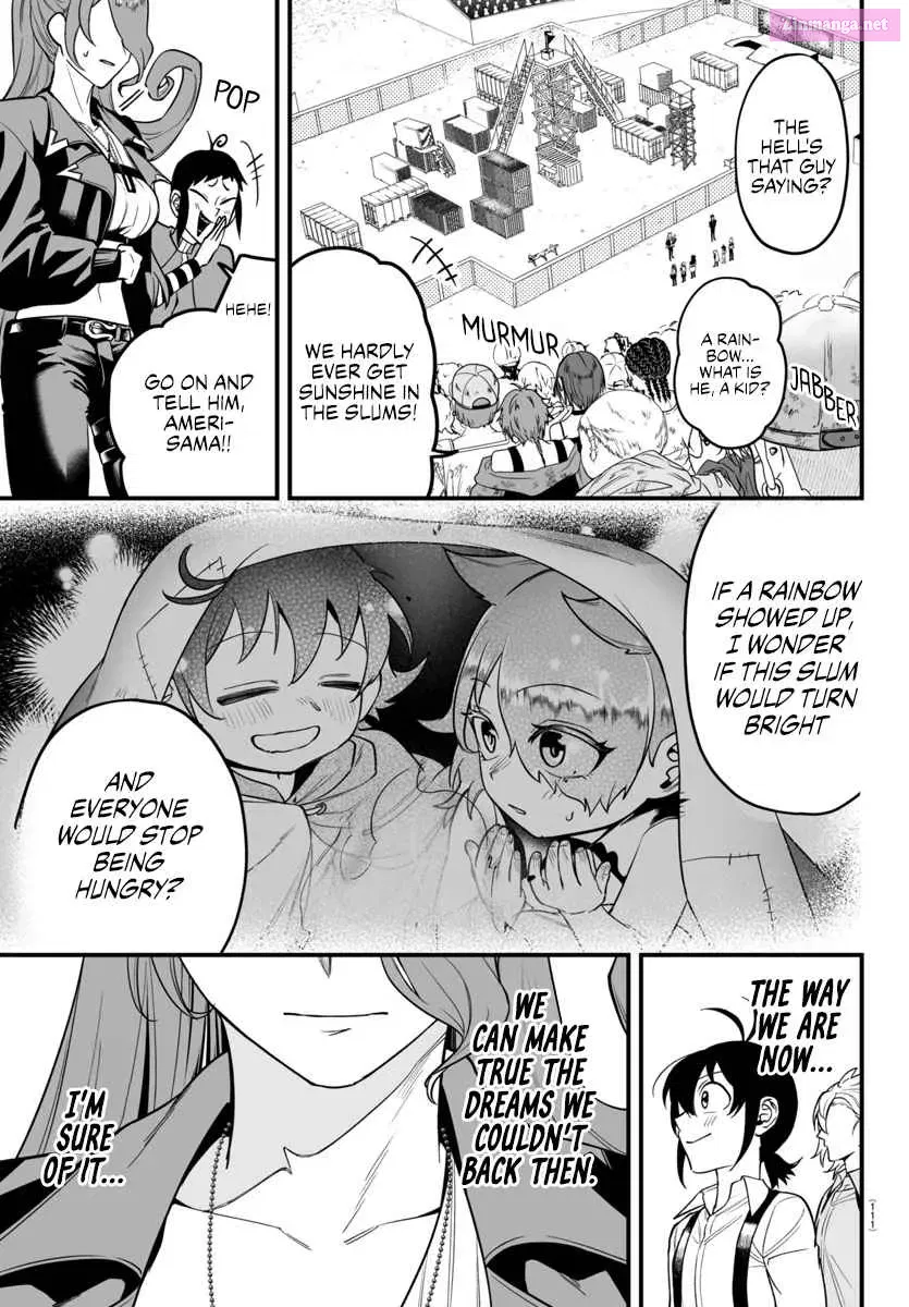 Mairimashita! Iruma-kun if - Episode of Mafia Zinmanga X Chapter 10 Page 9
