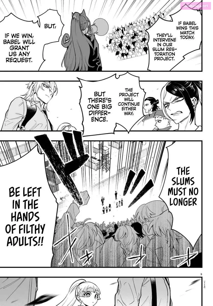 Mairimashita! Iruma-kun if - Episode of Mafia Zinmanga X Chapter 10 Page 11