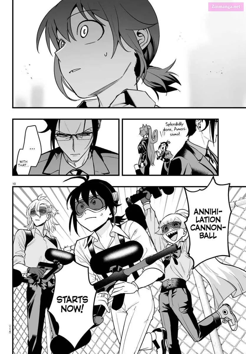 Mairimashita! Iruma-kun if - Episode of Mafia Zinmanga X Chapter 10 Page 12