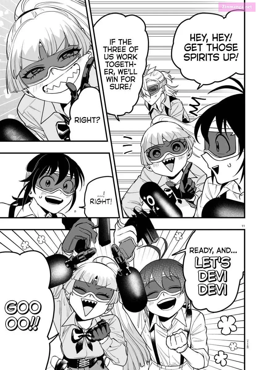 Mairimashita! Iruma-kun if - Episode of Mafia Zinmanga X Chapter 10 Page 13