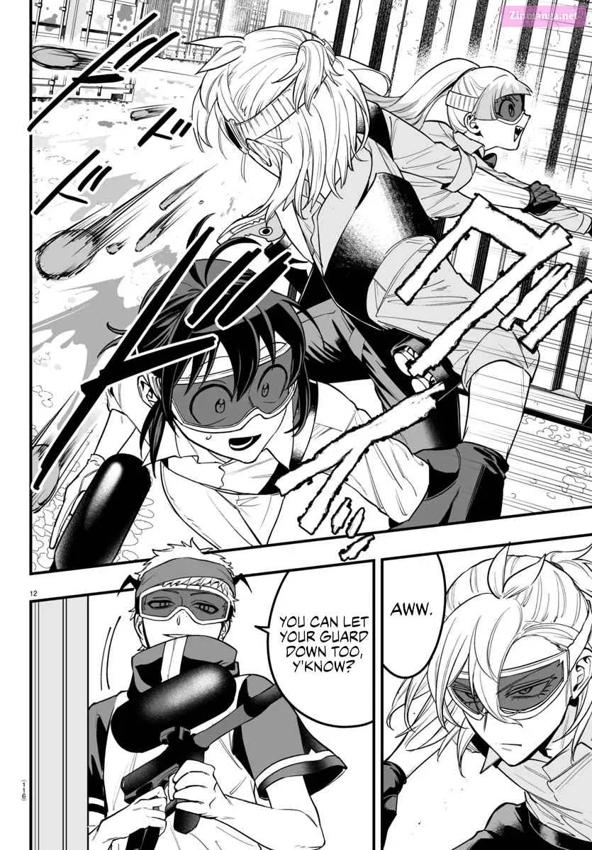 Mairimashita! Iruma-kun if - Episode of Mafia Zinmanga X Chapter 10 Page 14