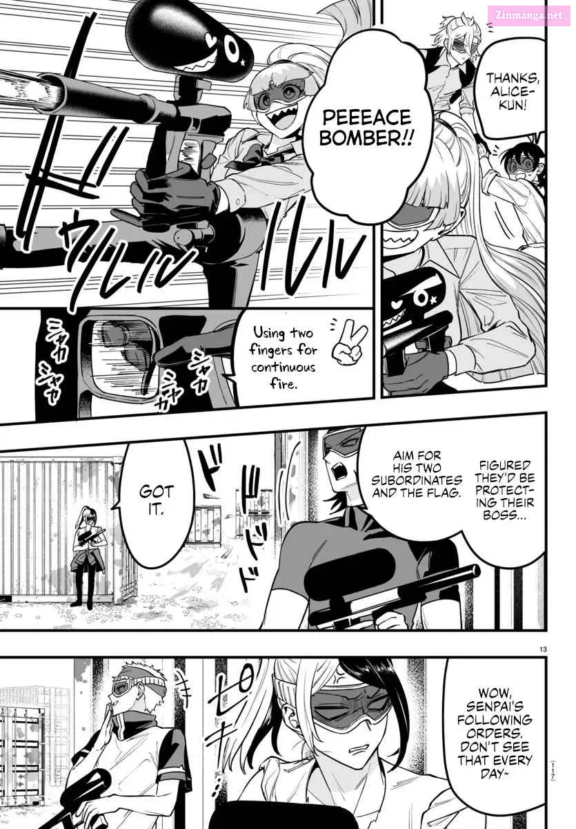 Mairimashita! Iruma-kun if - Episode of Mafia Zinmanga X Chapter 10 Page 15