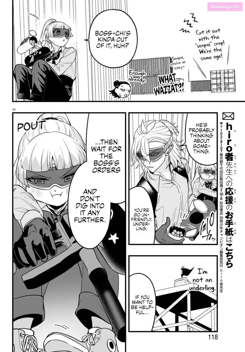 Mairimashita! Iruma-kun if - Episode of Mafia Zinmanga X Chapter 10 Page 16
