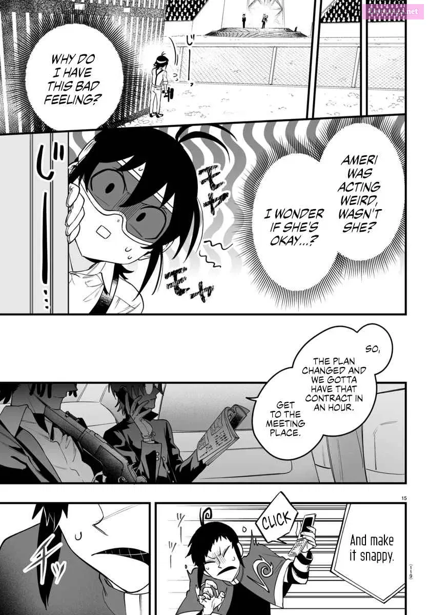 Mairimashita! Iruma-kun if - Episode of Mafia Zinmanga X Chapter 10 Page 17
