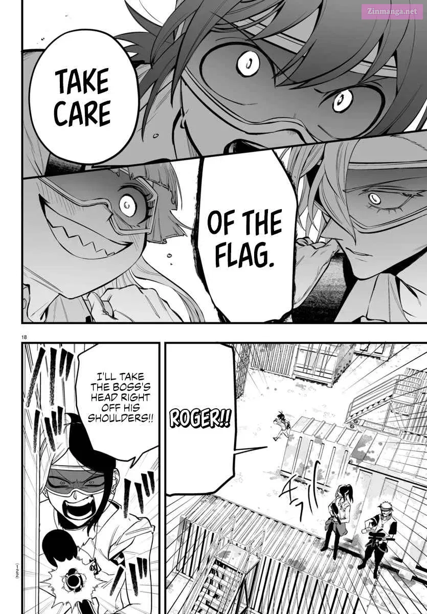 Mairimashita! Iruma-kun if - Episode of Mafia Zinmanga X Chapter 10 Page 20