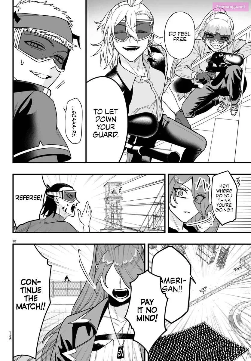 Mairimashita! Iruma-kun if - Episode of Mafia Zinmanga X Chapter 10 Page 22