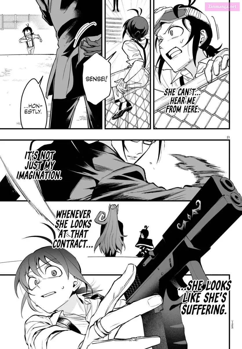 Mairimashita! Iruma-kun if - Episode of Mafia Zinmanga X Chapter 10 Page 23