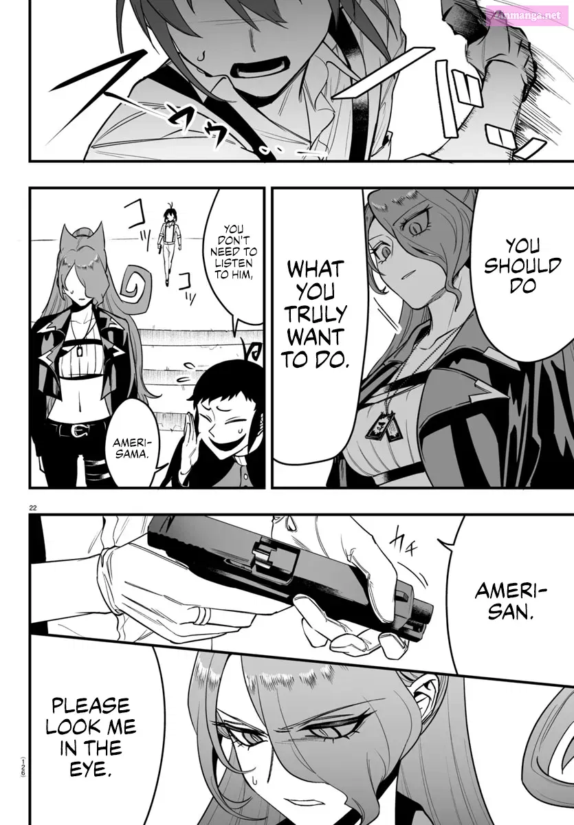 Mairimashita! Iruma-kun if - Episode of Mafia Zinmanga X Chapter 10 Page 24