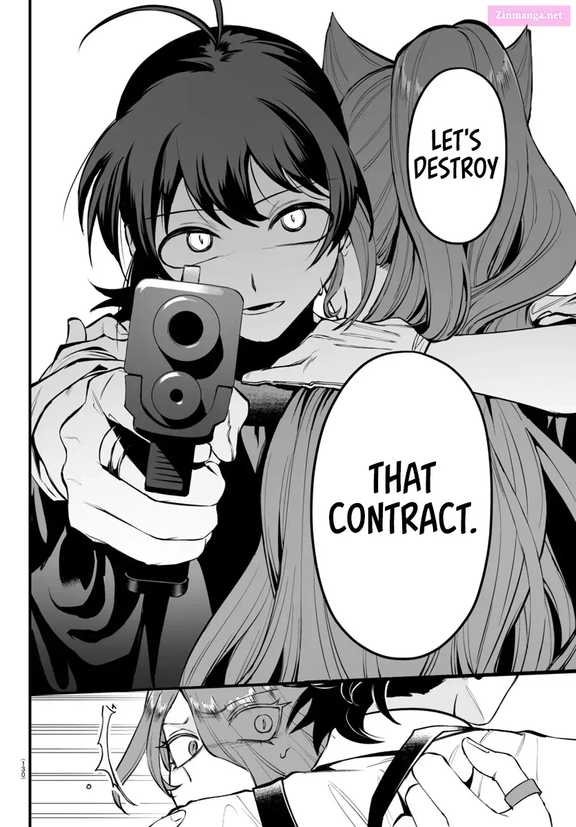 Mairimashita! Iruma-kun if - Episode of Mafia Zinmanga X Chapter 10 Page 27