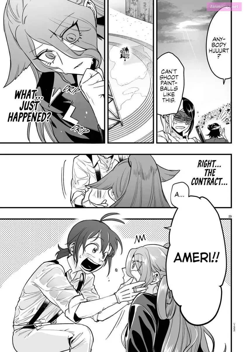 Mairimashita! Iruma-kun if - Episode of Mafia Zinmanga X Chapter 10 Page 30