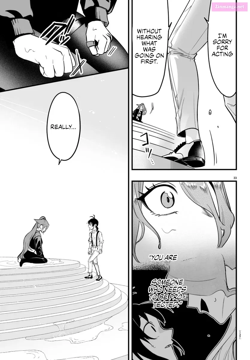 Mairimashita! Iruma-kun if - Episode of Mafia Zinmanga X Chapter 10 Page 33