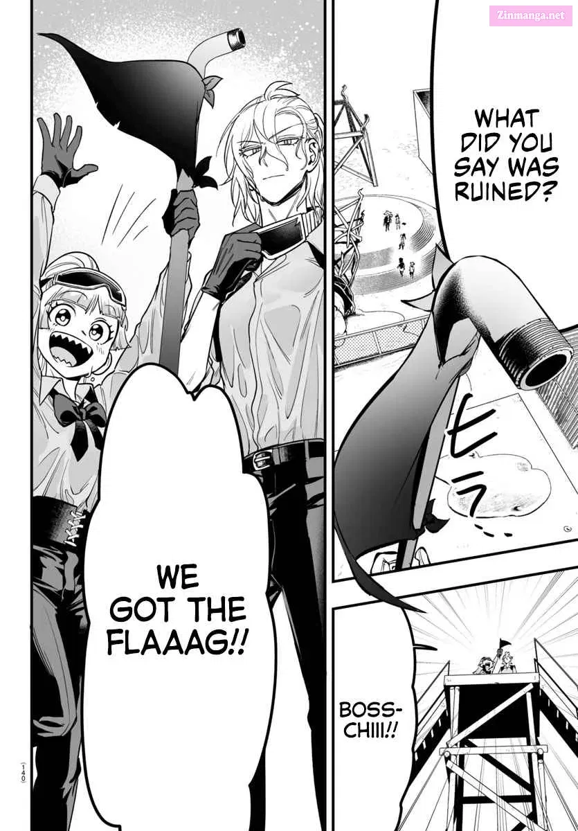 Mairimashita! Iruma-kun if - Episode of Mafia Zinmanga X Chapter 10 Page 36