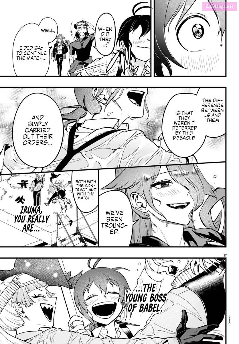 Mairimashita! Iruma-kun if - Episode of Mafia Zinmanga X Chapter 10 Page 37