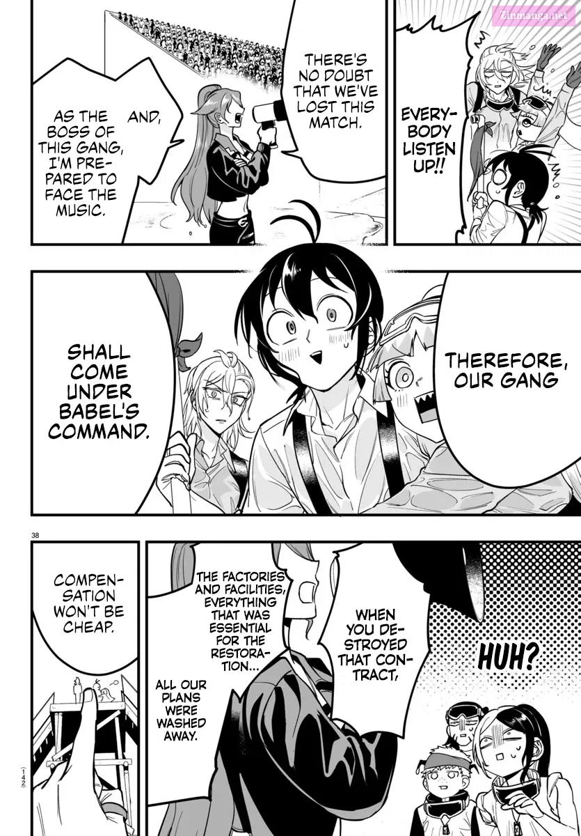 Mairimashita! Iruma-kun if - Episode of Mafia Zinmanga X Chapter 10 Page 38