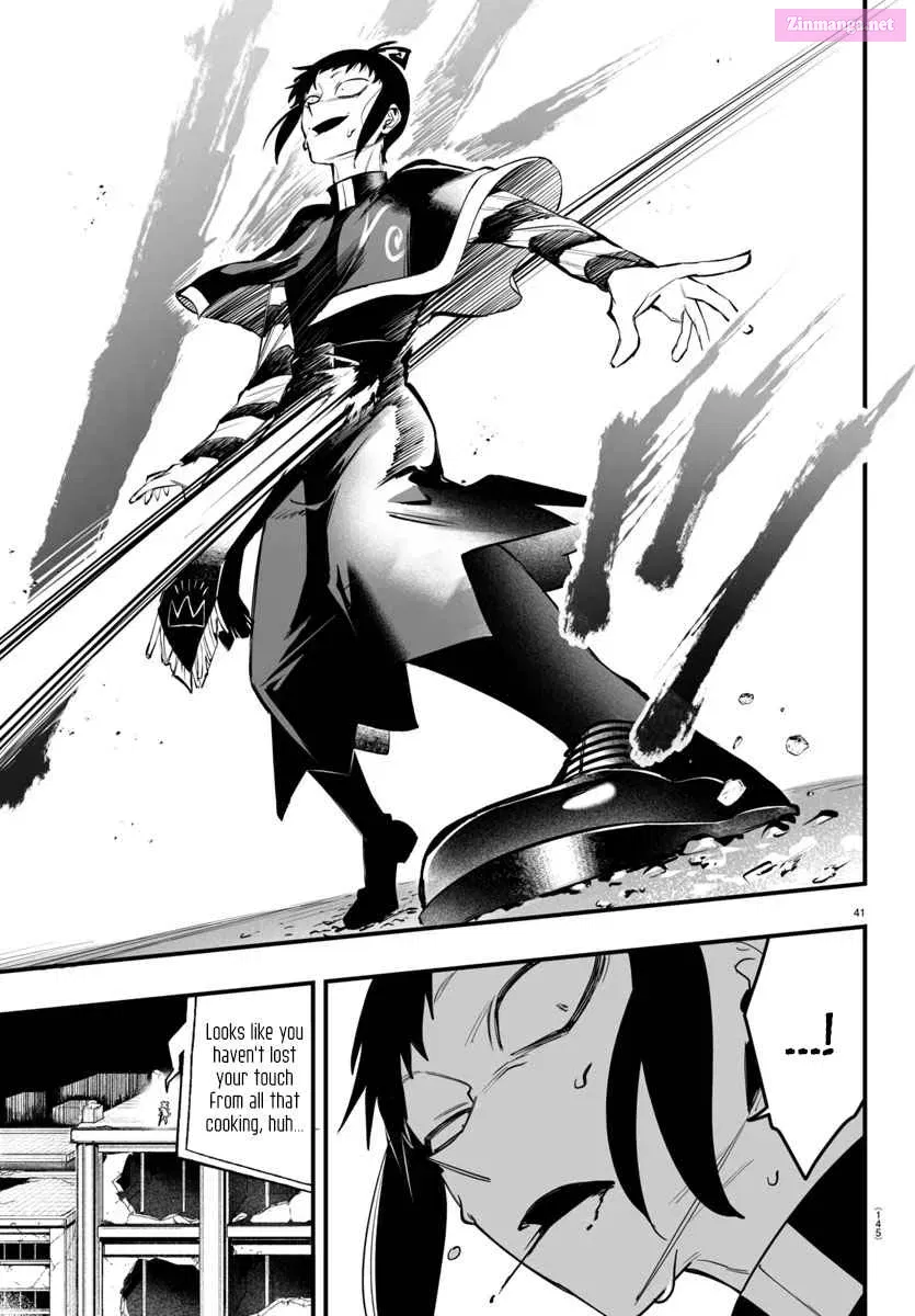 Mairimashita! Iruma-kun if - Episode of Mafia Zinmanga X Chapter 10 Page 41