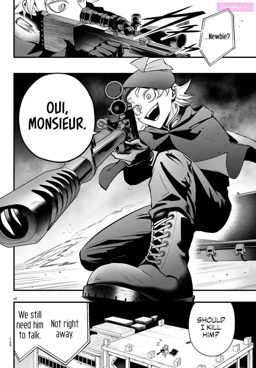 Mairimashita! Iruma-kun if - Episode of Mafia Zinmanga X Chapter 10 Page 42