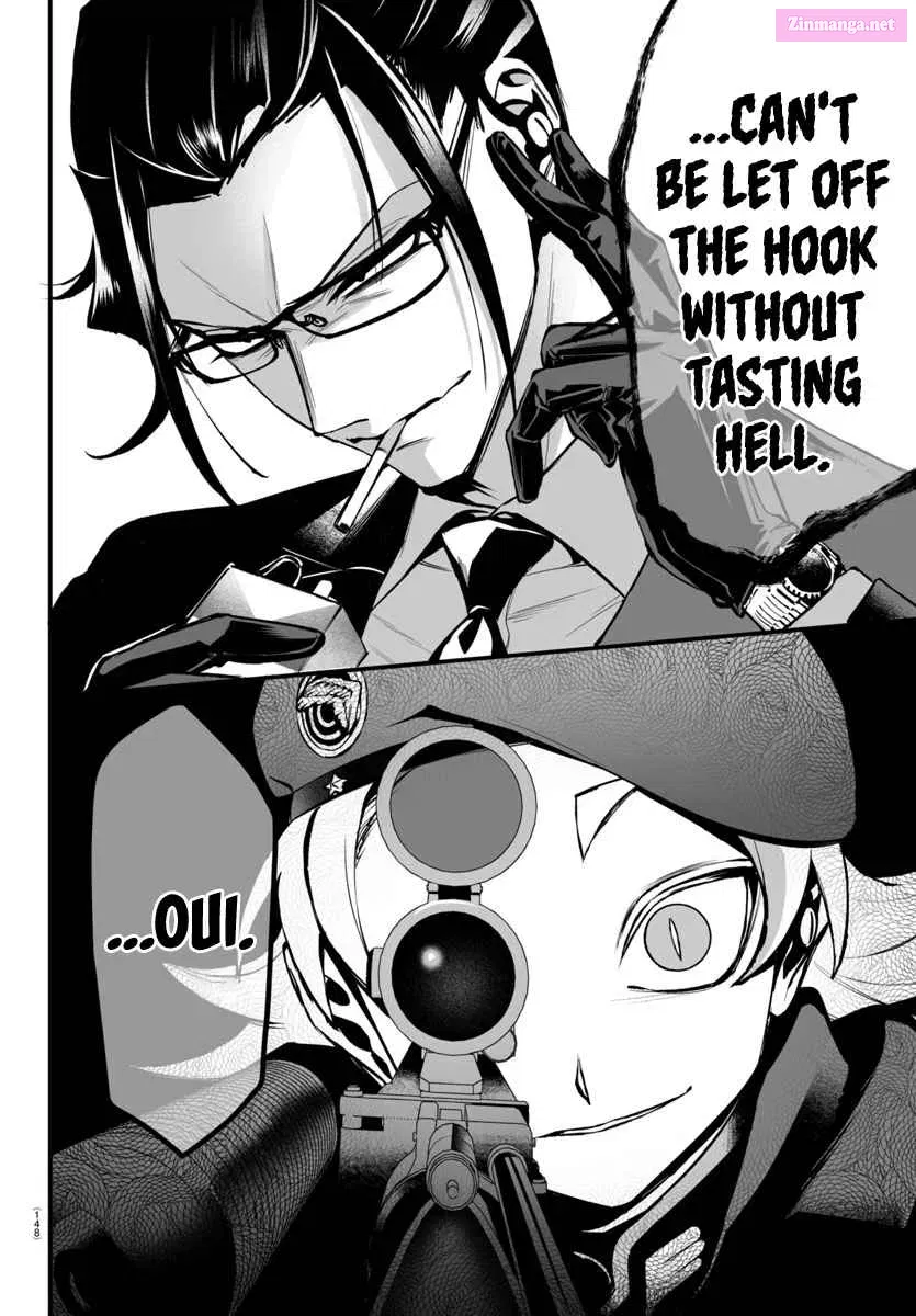 Mairimashita! Iruma-kun if - Episode of Mafia Zinmanga X Chapter 10 Page 44