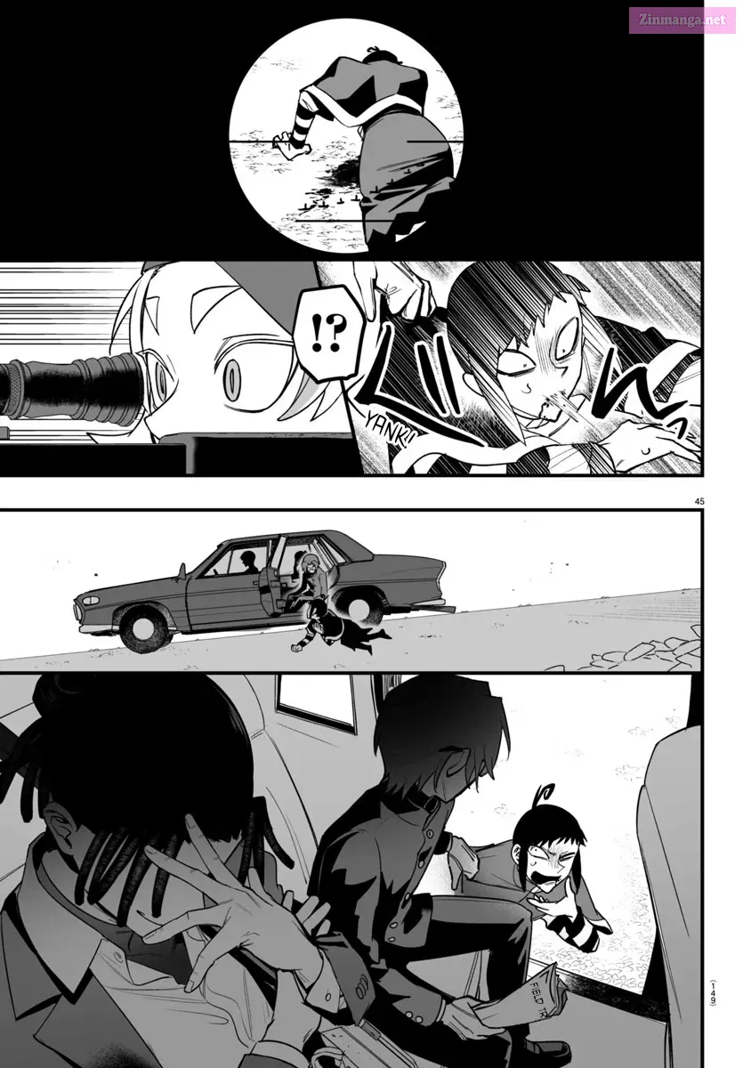 Mairimashita! Iruma-kun if - Episode of Mafia Zinmanga X Chapter 10 Page 45